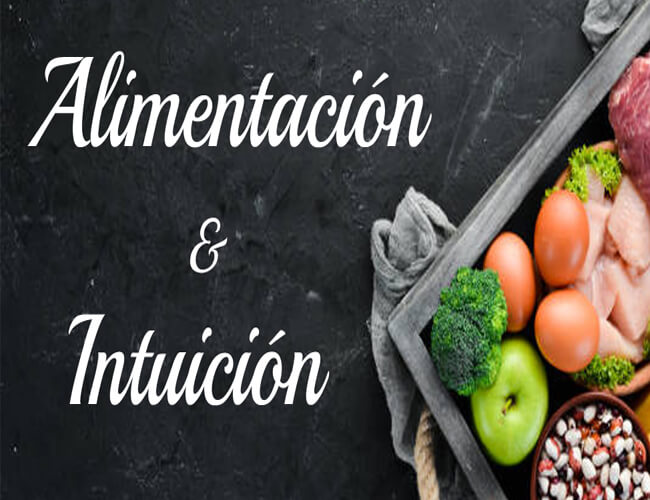 alimentación e intuición